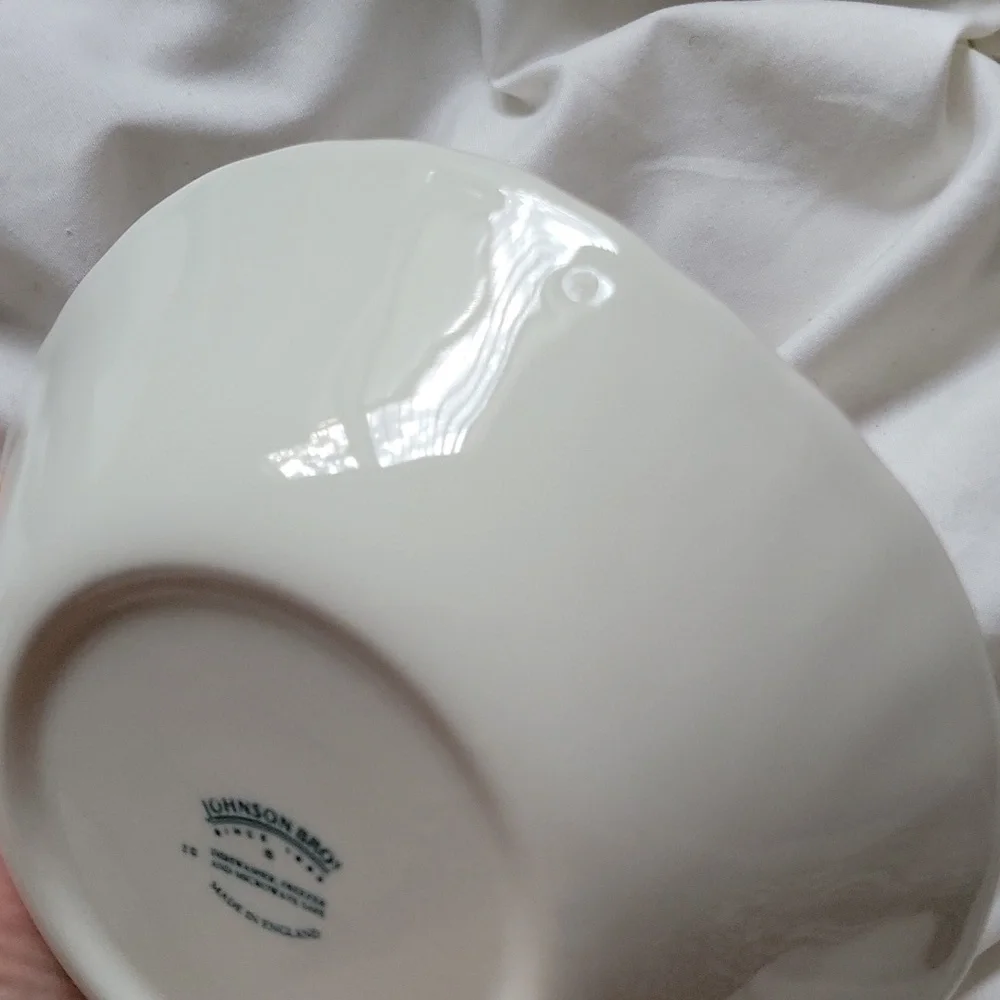 Johnson Brothers Floral Design Plate